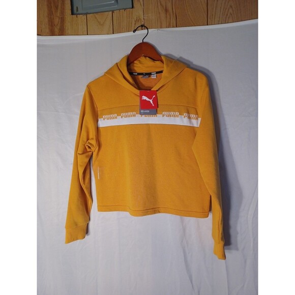 PUMA‎ cropped hoodie - Picture 1 of 5
